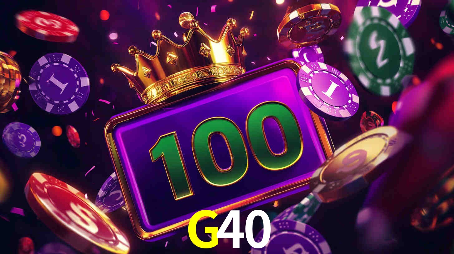 Melhores Jogos de Slots no G40 🍀